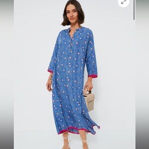 NWT Natalie Martin Pinwheel Denim Isobel Dress size XS